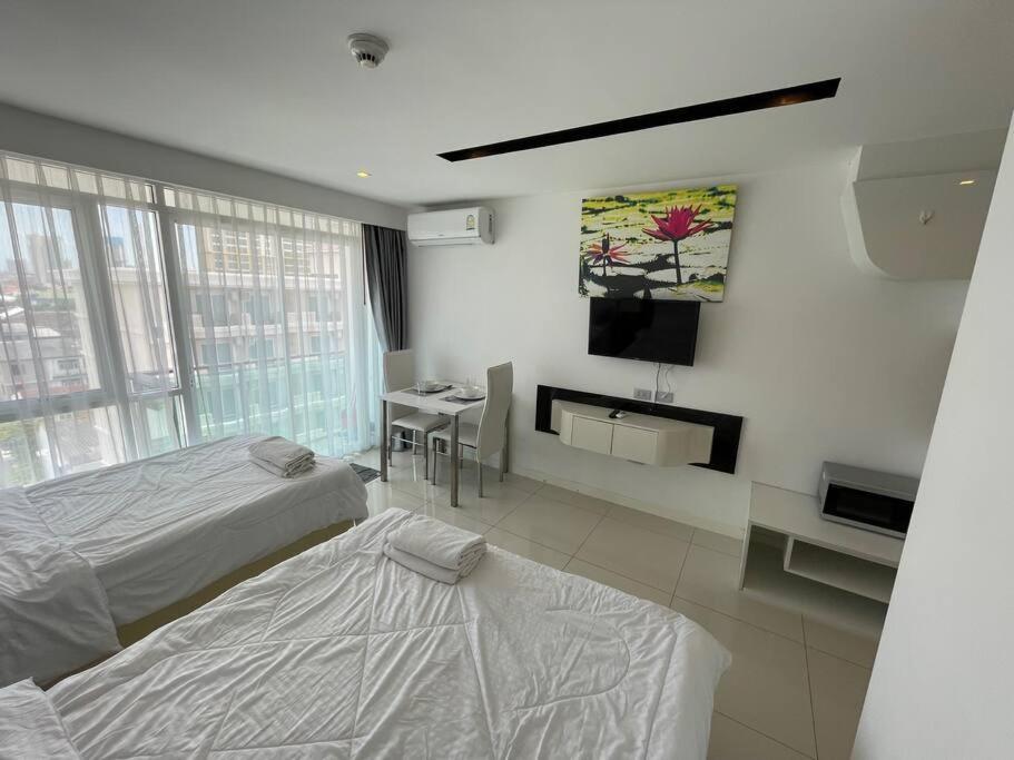 Getaway Studio In City Center Residence Pattaya Exterior foto