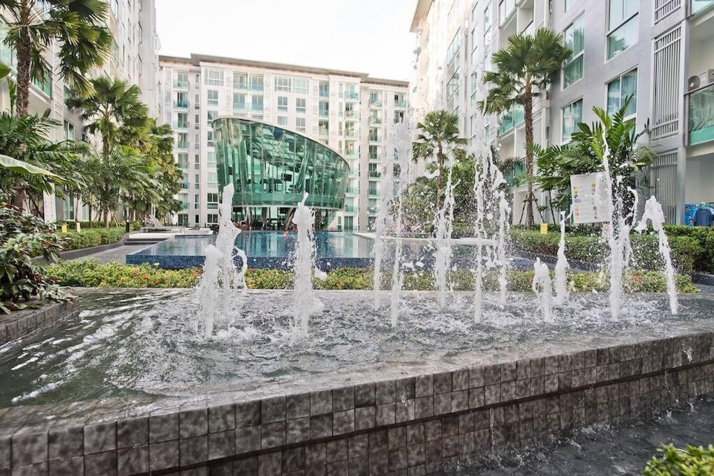 Getaway Studio In City Center Residence Pattaya Exterior foto