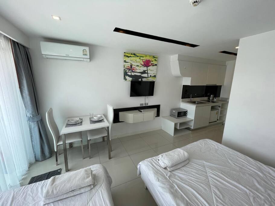Getaway Studio In City Center Residence Pattaya Exterior foto