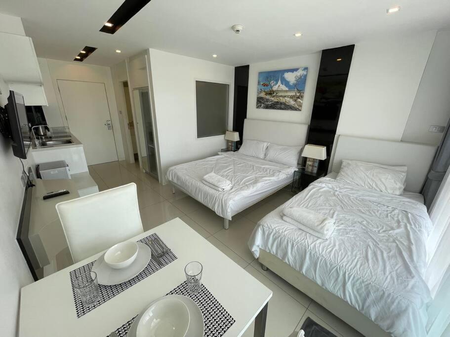 Getaway Studio In City Center Residence Pattaya Exterior foto